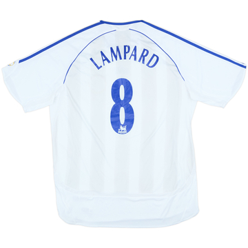 2006-07 Chelsea Away Shirt Lampard #8 - 6/10 - (L)
