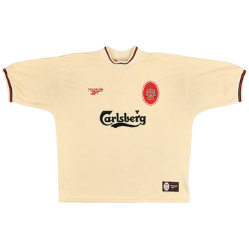 1996-97 Liverpool Away Shirt - 5/10 - (XL)