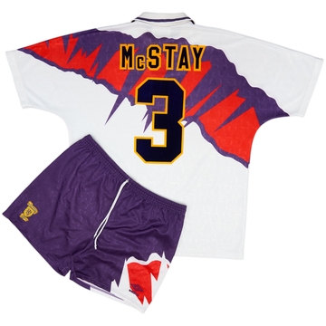 1991-93 Scotland Away Shirt and Shorts McStay #3 - 6/10 - (L)