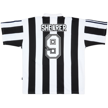 1995-97 Newcastle Home Shirt Shearer #9 - 9/10 - (XL)