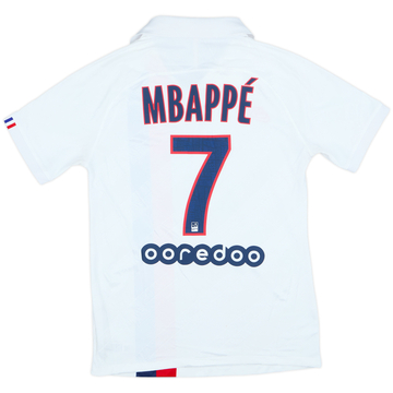 2019-20 Paris Saint-Germain Authentic Third Shirt Mbappe #7 - 9/10 - (S)