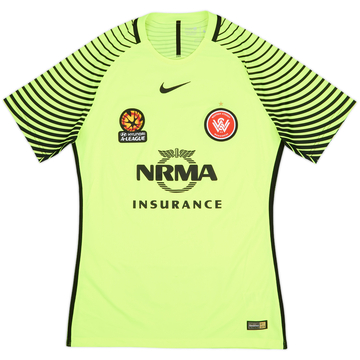 2016-17 Western Sydney Wanderers GK Shirt - 9/10 - (M)