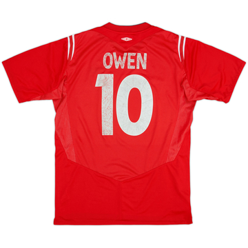 2004-06 England Away Shirt Owen #10 - 5/10 - (M)