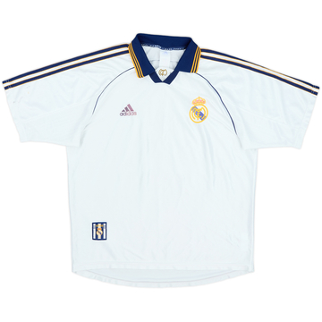 1998-00 Real Madrid Home Shirt - 5/10 - (M)