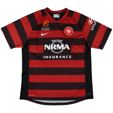 2012-14 Western Sydney Wanderers Home Shirt - 10/10 - (XXL)