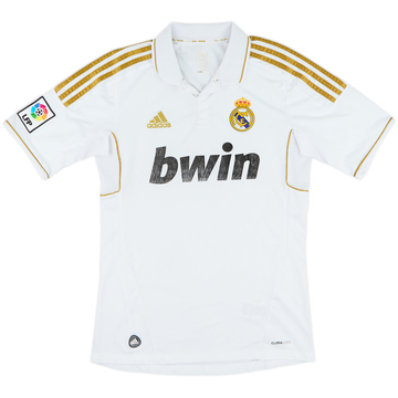 2011-12 Real Madrid Home Shirt - 5/10 - (S)