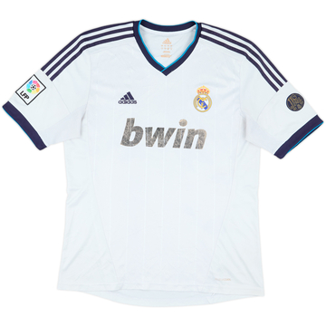 2012-13 Real Madrid Home Shirt - 4/10 - (L)