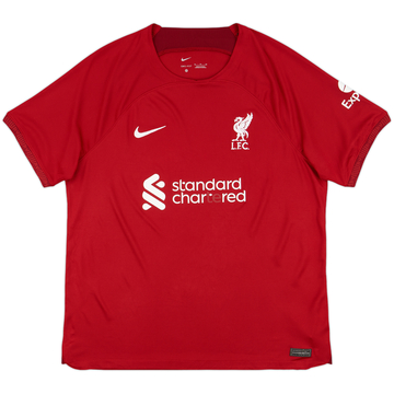 2022-23 Liverpool Home Shirt - 5/10 - (XL)