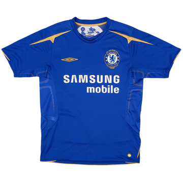 2005-06 Chelsea Centenary Home Shirt - 5/10 - (XL.Boys)
