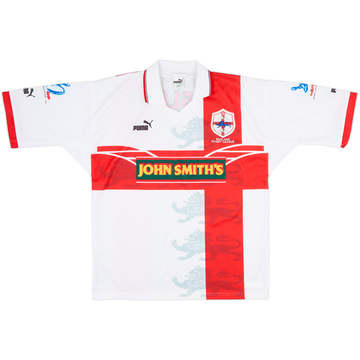 1995 England Rugby League Centenary Shirt - 9/10 - (L)