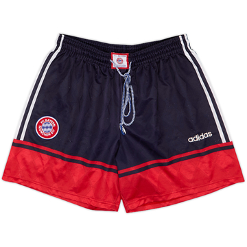 1997-99 Bayern Munich Home Shorts - 8/10 - (L)