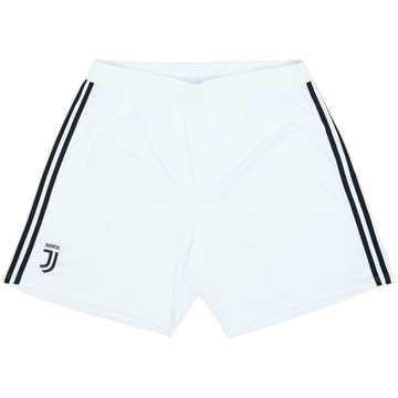 2018-19 Juventus Home Shorts - 6/10 - (XL)