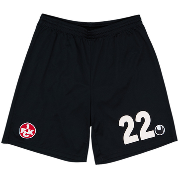 2012-13 Kaiserslautern Player issue Uhlsport Training Shorts - 9/10 - (L)