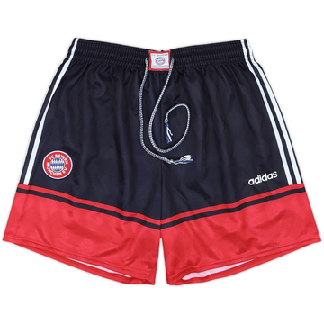 1997-99 Bayern Munich Home Shorts - 8/10 - (XL)