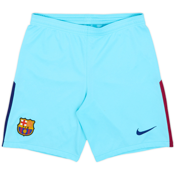2017-18 Barcelona Away Shorts - 9/10 - (S)