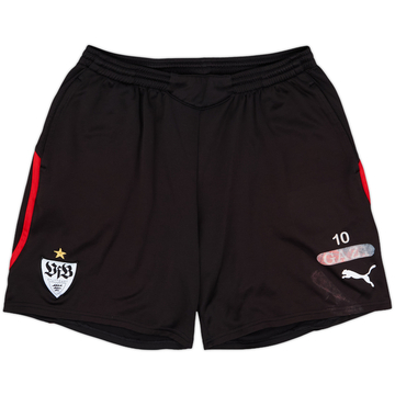 2013-14 Stuttgart Player Issue Puma Training Shorts #10 - 5/10 - (L)