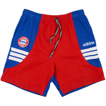1996-98 Bayern Munich adidas Leisure Shorts - 8/10 - (M)