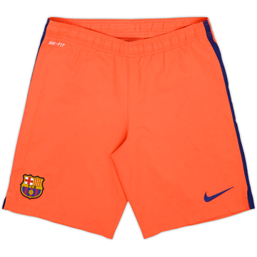 2014-15 Barcelona Away Shorts - 9/10 - (S)