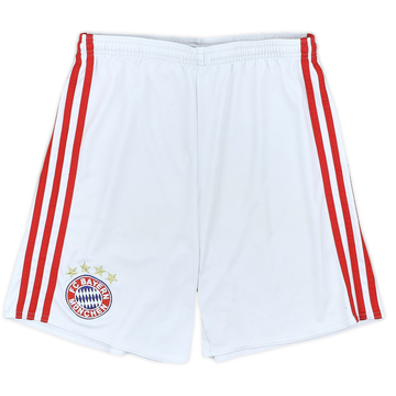 2016-17 Bayern Munich Home Shorts - 5/10 - (XL.Boys)