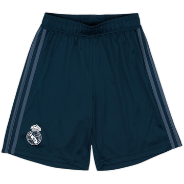 2018-19 Real Madrid Away Shorts - 10/10 - (XS)