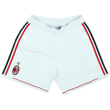 2011-12 AC Milan Home Shorts - 7/10 - (L)