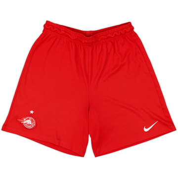2019-20 Red Bull Salzburg Home Shorts - 6/10 - (XL.Boys)