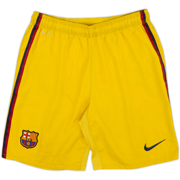 2012-13 Barcelona Away Shorts - 5/10 - (M)