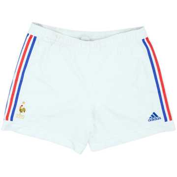 2002-04 France Home Shorts - 6/10 - (XL)