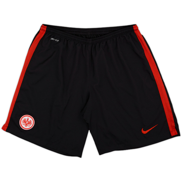 2015-16 Eintracht Frankfurt Home Shorts - 10/10 - (XL)