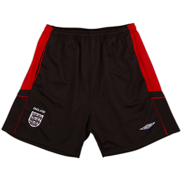 2001-02 England Umbro Training Shorts - 7/10 - (S)