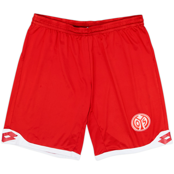 2016-17 FSV Mainz Alternative Home Shorts - 7/10 - (XL)