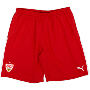 2017-18 Stuttgart Home Shorts - 10/10 - (L)