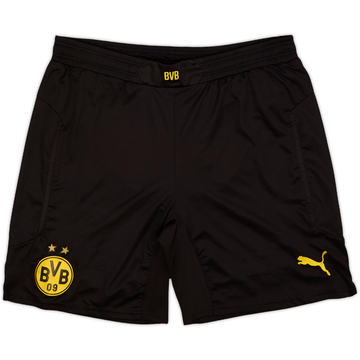 2013-14 Borussia Dortmund Home Shorts - 9/10 - (M)