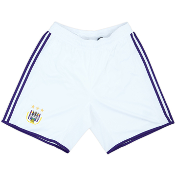 2011-12 Anderlecht Home Shorts - 8/10 - (L)