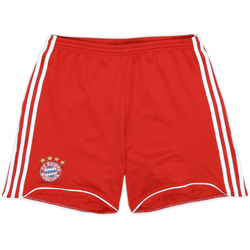 2009-10 Bayern Munich Home Shorts - 6/10 - (XL.Boys)