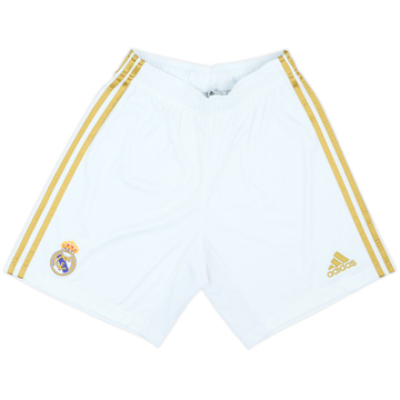 2019-20 Real Madrid Home Shorts - 8/10 - (S)