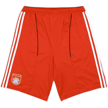 2010-11 Bayern Munich Home Shorts - 9/10 - (XL.Boys)