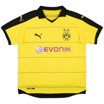 2015-16 Borussia Dortmund Home Shirt - 9/10 - (XS)