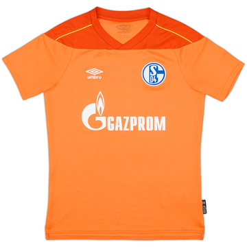 2020-21 Schalke GK S/S Shirt - 9/10 - (L.Boys)