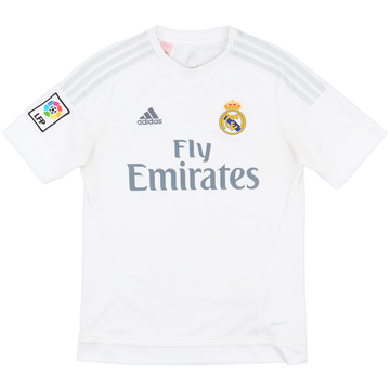 2015-16 Real Madrid Home Shirt - 8/10 - (XL.Boys)
