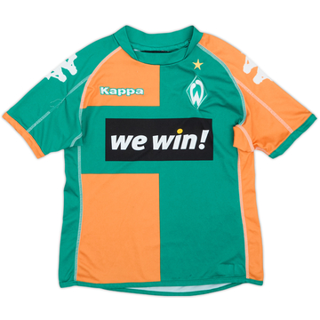 2006-07 Werder Bremen Away Shirt - 8/10 - (L.Boys)