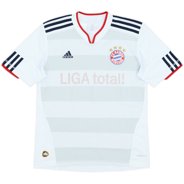 2010-11 Bayern Munich Away Shirt - 4/10 - (L.Boys)