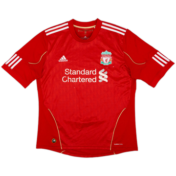 2010-12 Liverpool Home Shirt - 5/10 - (L)