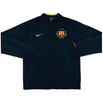 2008-09 Barcelona Nike Track Jacket - 8/10 - (M)