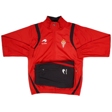 2007-08 Sporting Gijon Astore Tracksuit - 7/10 - (M)