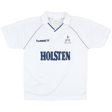 1987-89 Tottenham Home Shirt - 10/10 - (XL)