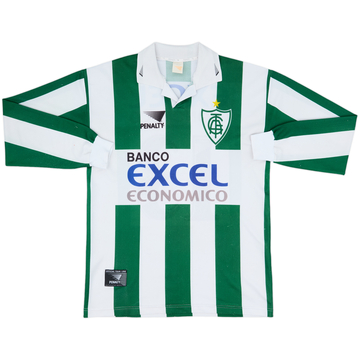 1997 America Mineiro Home L/S Shirt #13 - 9/10 - (L)