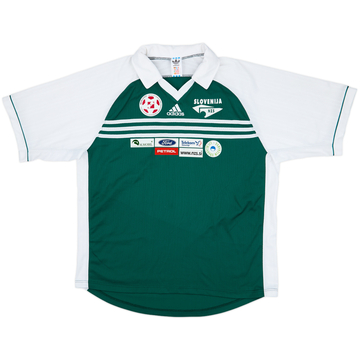1998-00 Slovenia Home/Training Shirt - 9/10 - (M/L)