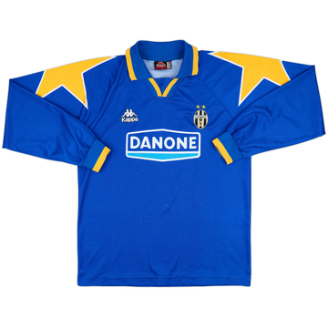 1994-95 Juventus Away L/S Shirt - 8/10 - (L)