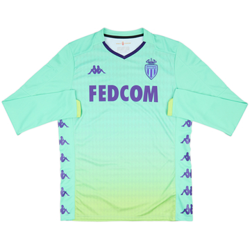 2019-20 Monaco GK Away Shirt - 10/10 - (XL)